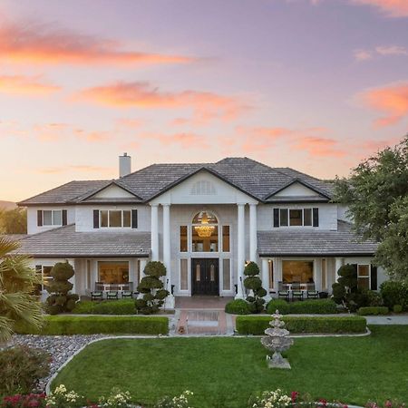 Grand Contento By Avantstay Extraordinary Estate W Pool Hot Tub Movie Room テメキュラ エクステリア 写真